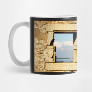 Ruin With A Sea View Mug